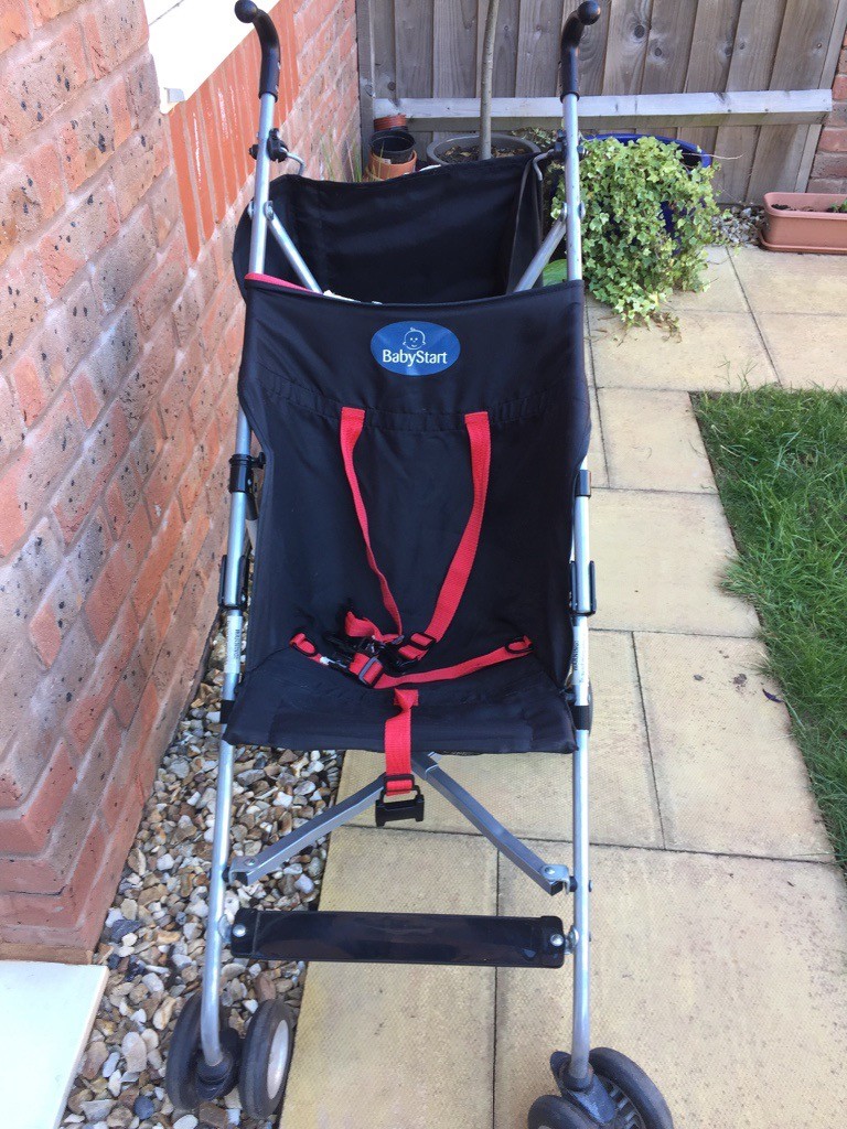 babystart stroller rain cover